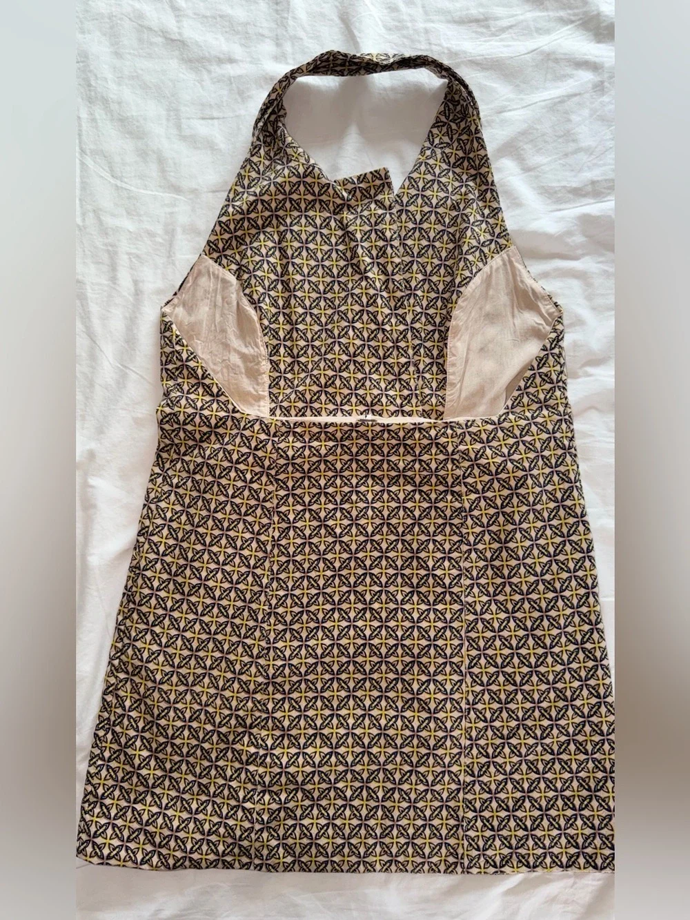 Free People Louie Blazer Halter Mini Dress